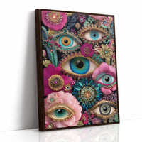 Gilded Eyes in Bloom