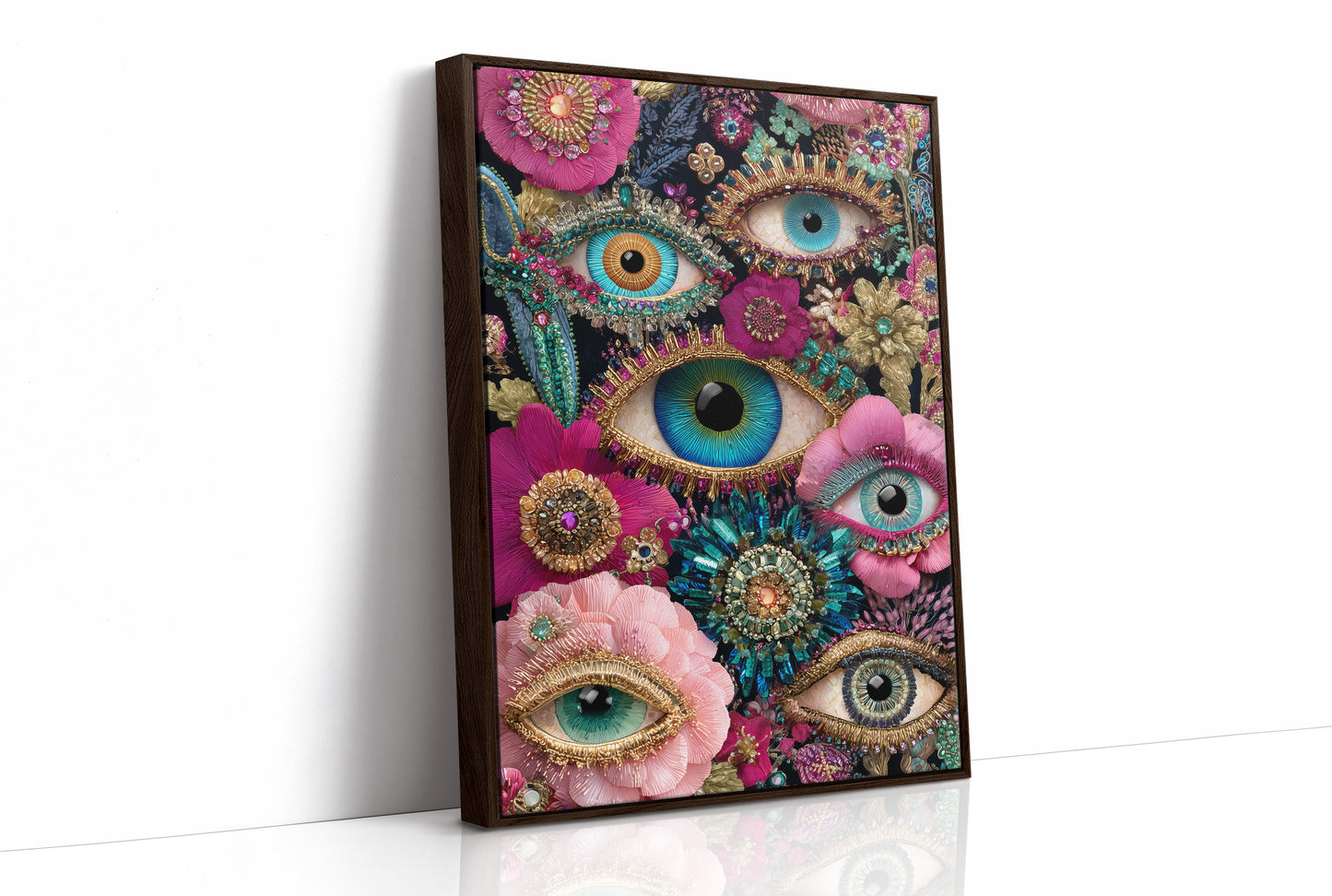 Gilded Eyes in Bloom