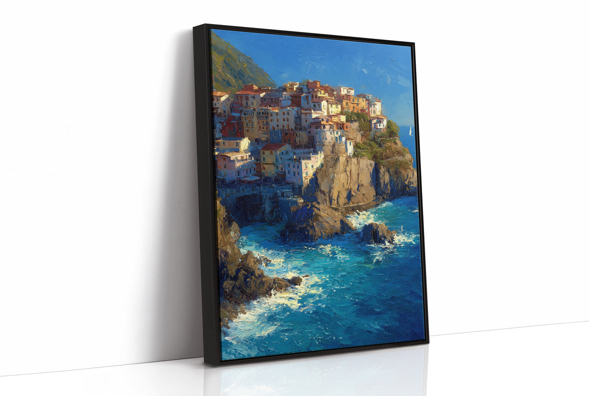 Built on Rock, Facing the Sea Always