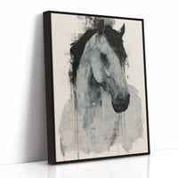 Gaze: A Horse Study in Ink