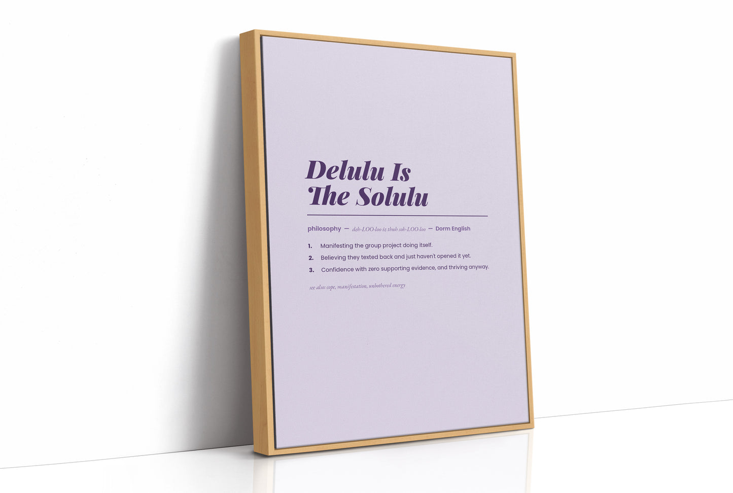 Delulu Is The Solulu