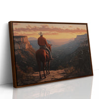 Canyon Tales At Copper Hour