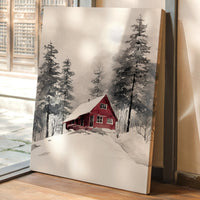 A Hearth Beneath Winter Skies