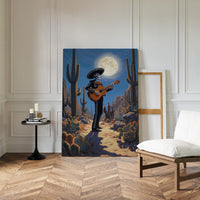 Serenade Beneath the Moonlight