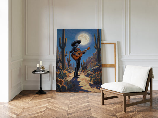 Serenade Beneath the Moonlight