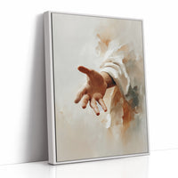 The Hand of Jesus Extended