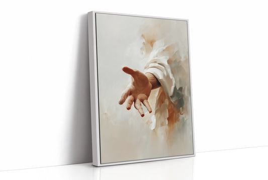 The Hand of Jesus Extended