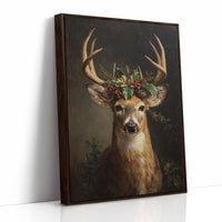 Woodland Prince Bears Winter's Crown