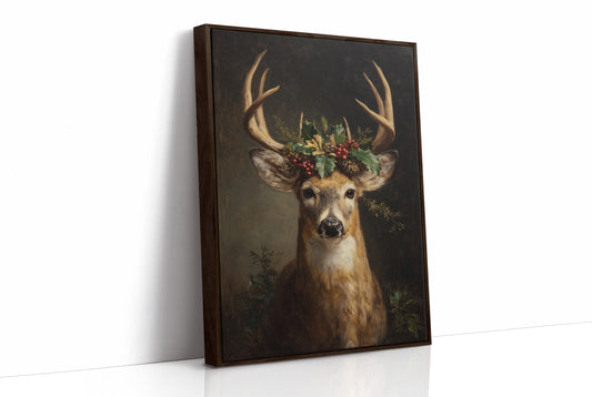 Woodland Prince Bears Winter's Crown