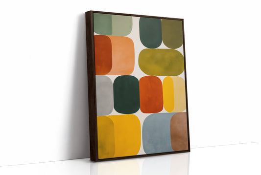 Soft Geometry in Autumn Light