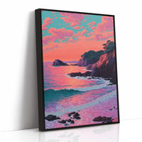 Coral Skies Paint Pacific Dreams