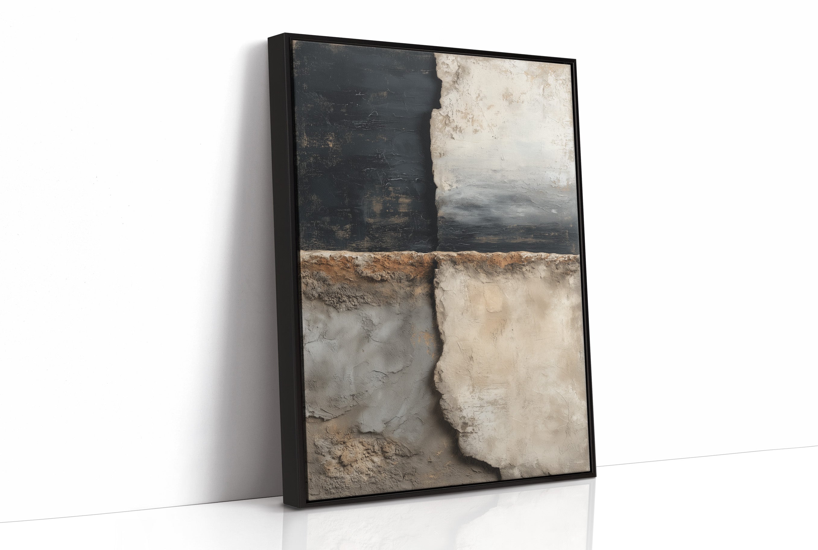 Earth Meets Storm In Quiet Corners