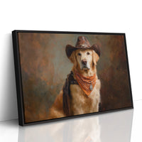 Ranch Hand With Golden Heart