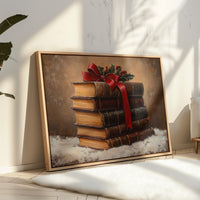Ancient Stories Bound In Holiday Light