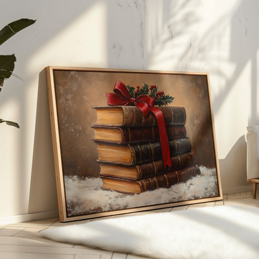 Ancient Stories Bound In Holiday Light