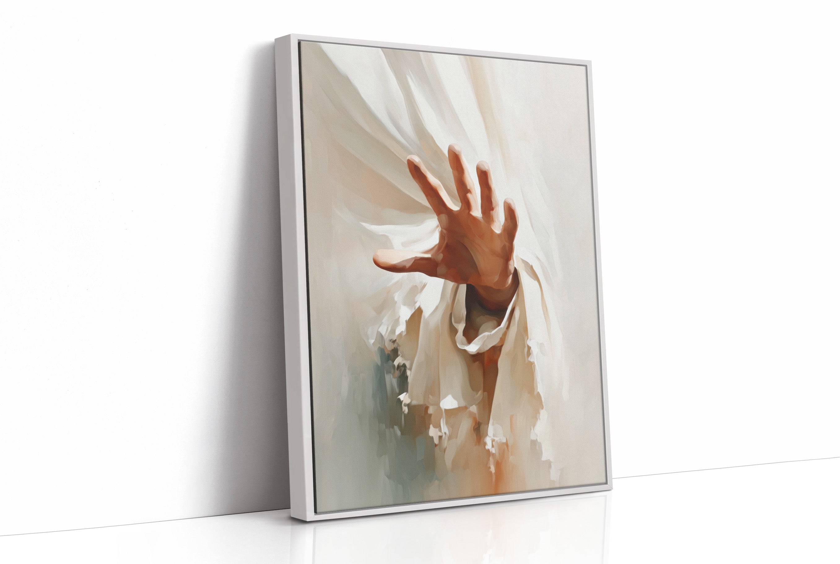 Jesus Never Let Go