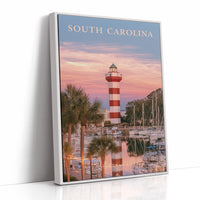 Harbour Town Lighthouse Sunset