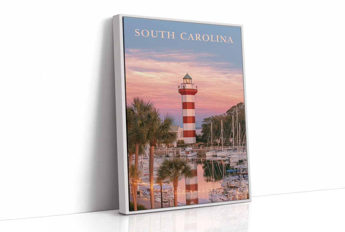 Harbour Town Lighthouse Sunset