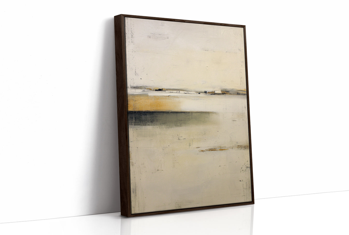 Still Horizon in Soft Light
