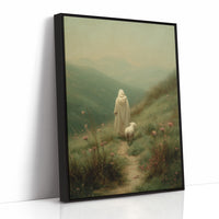 Valley Pilgrim Walks Eternal Path
