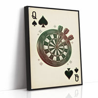 Queen of Spades, Bullseye Precision