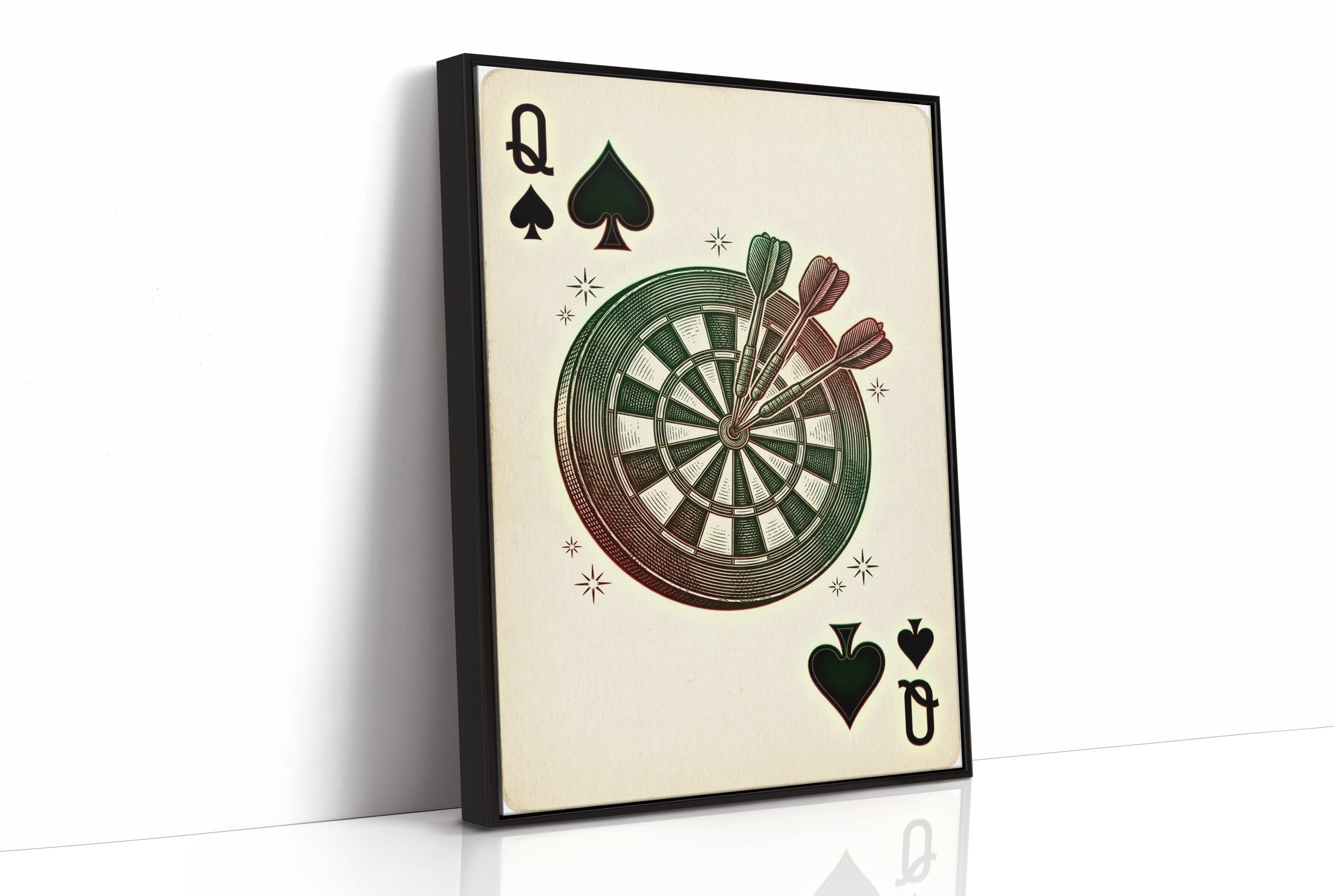 Queen of Spades, Bullseye Precision
