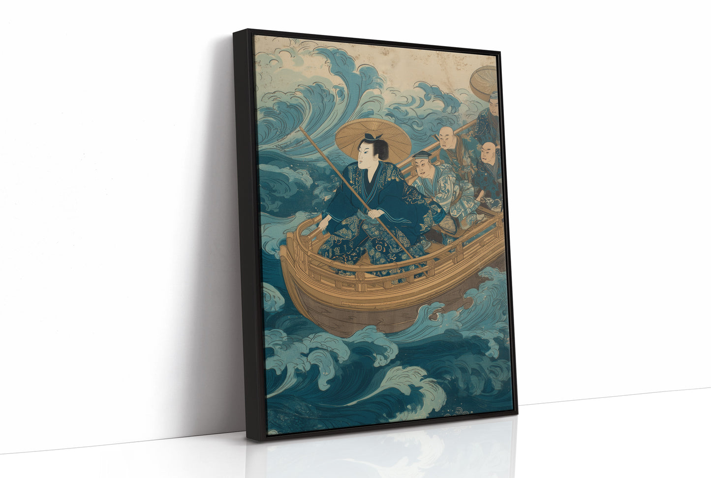 Ancient Mariners Brave Turquoise Seas