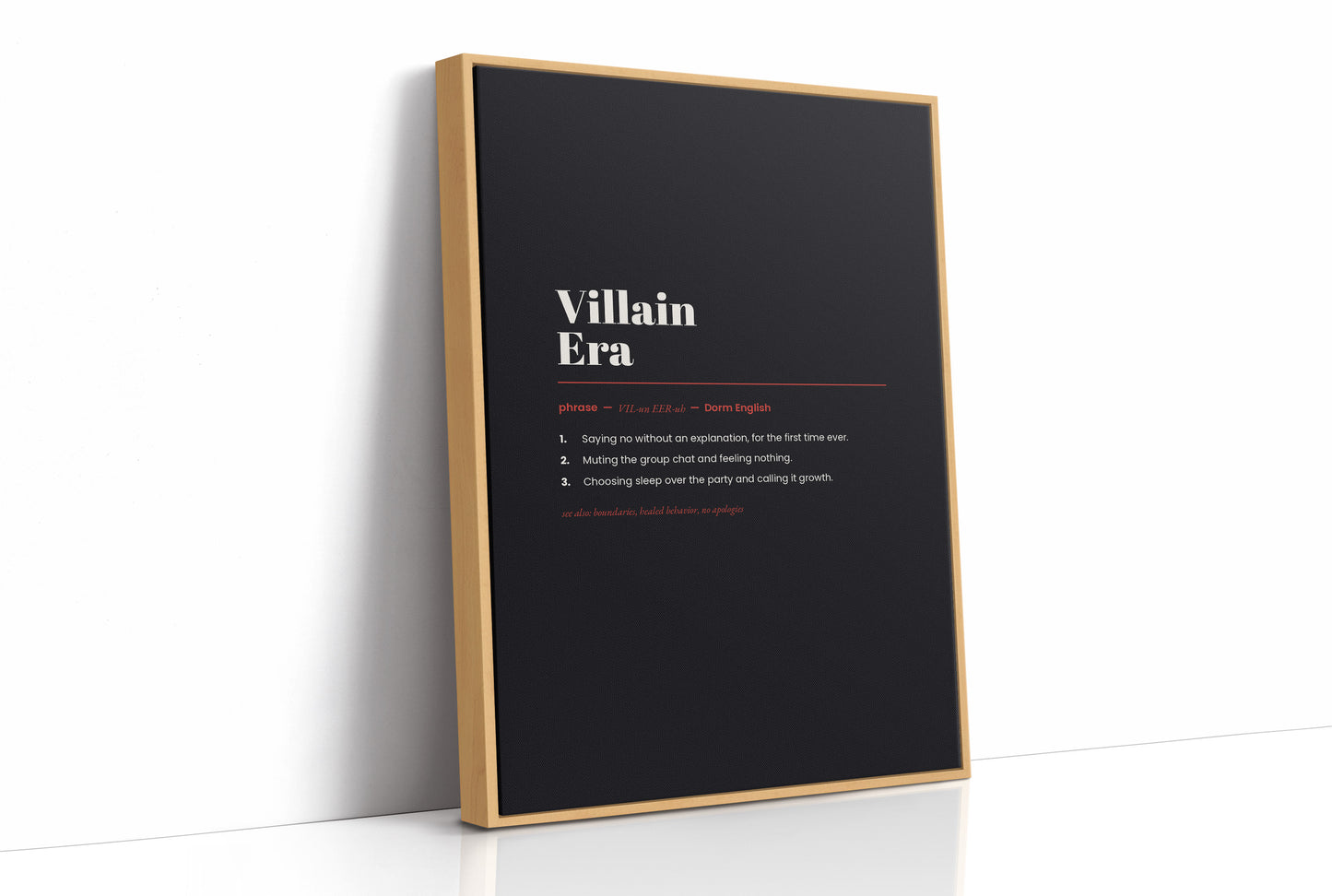 Villain Era