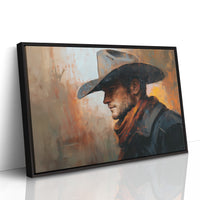 Rusted Horizon Behind The Brim