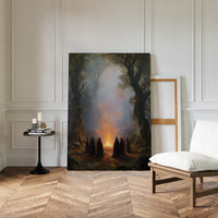 Circle of Flame and Mystery