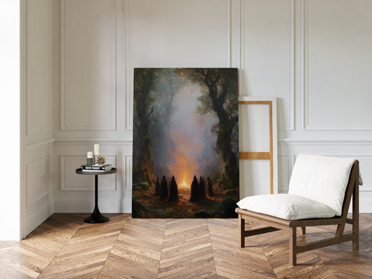 Circle of Flame and Mystery