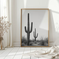 Desert Sentinels Fine Art Print