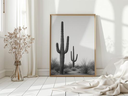 Desert Sentinels Fine Art Print