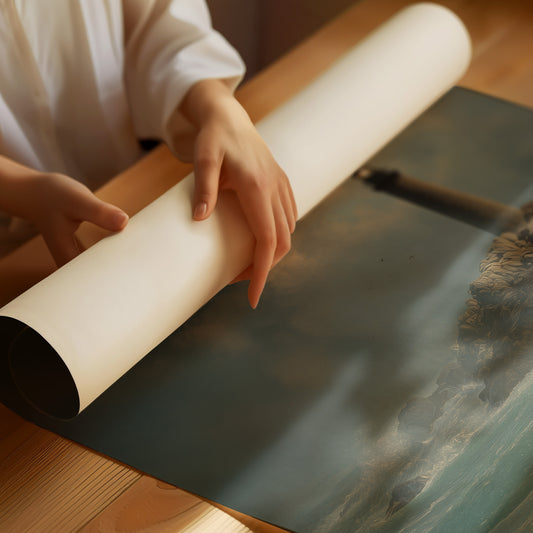 Beacon Stands Against Raging Tides