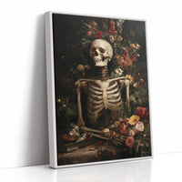 Blooms Against Mortality's Frame