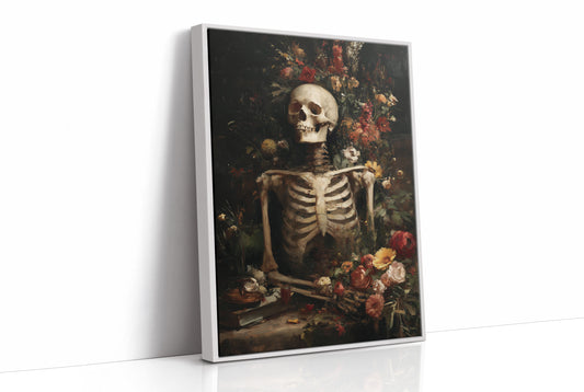 Blooms Against Mortality's Frame