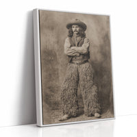 The Frontiersman's Portrait