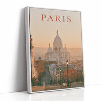 Sacré-Cœur Golden Hour Paris
