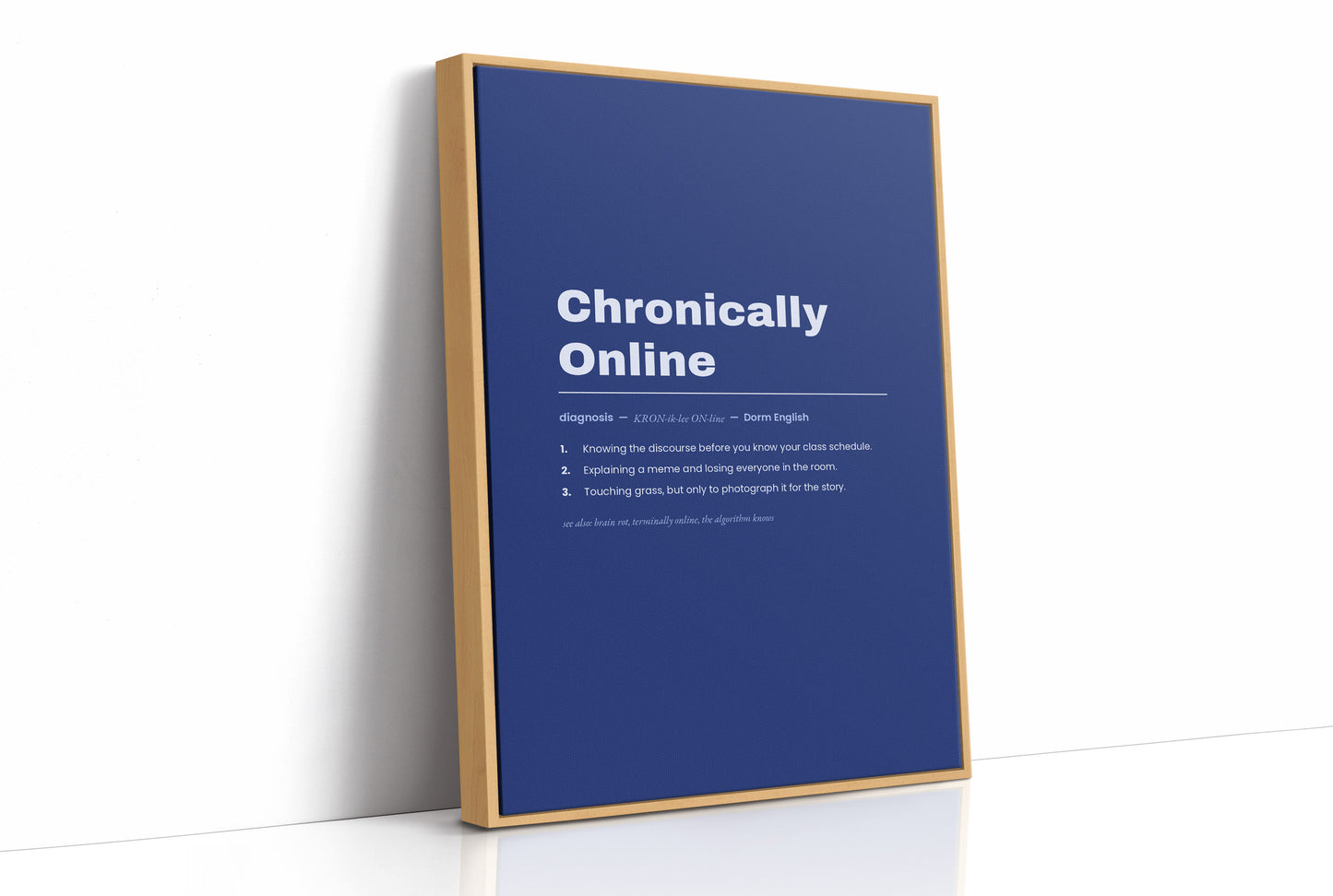 Chronically Online