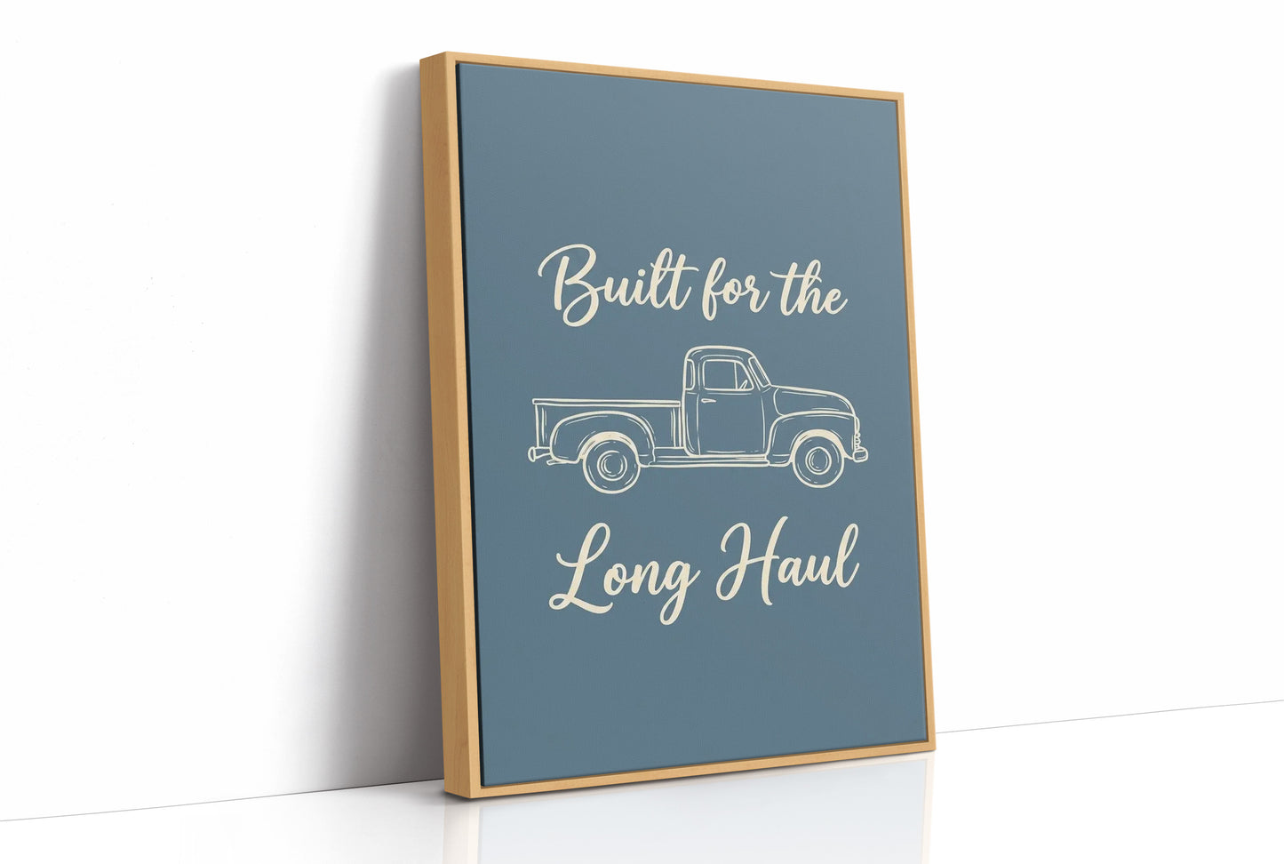 Built For The Long Haul