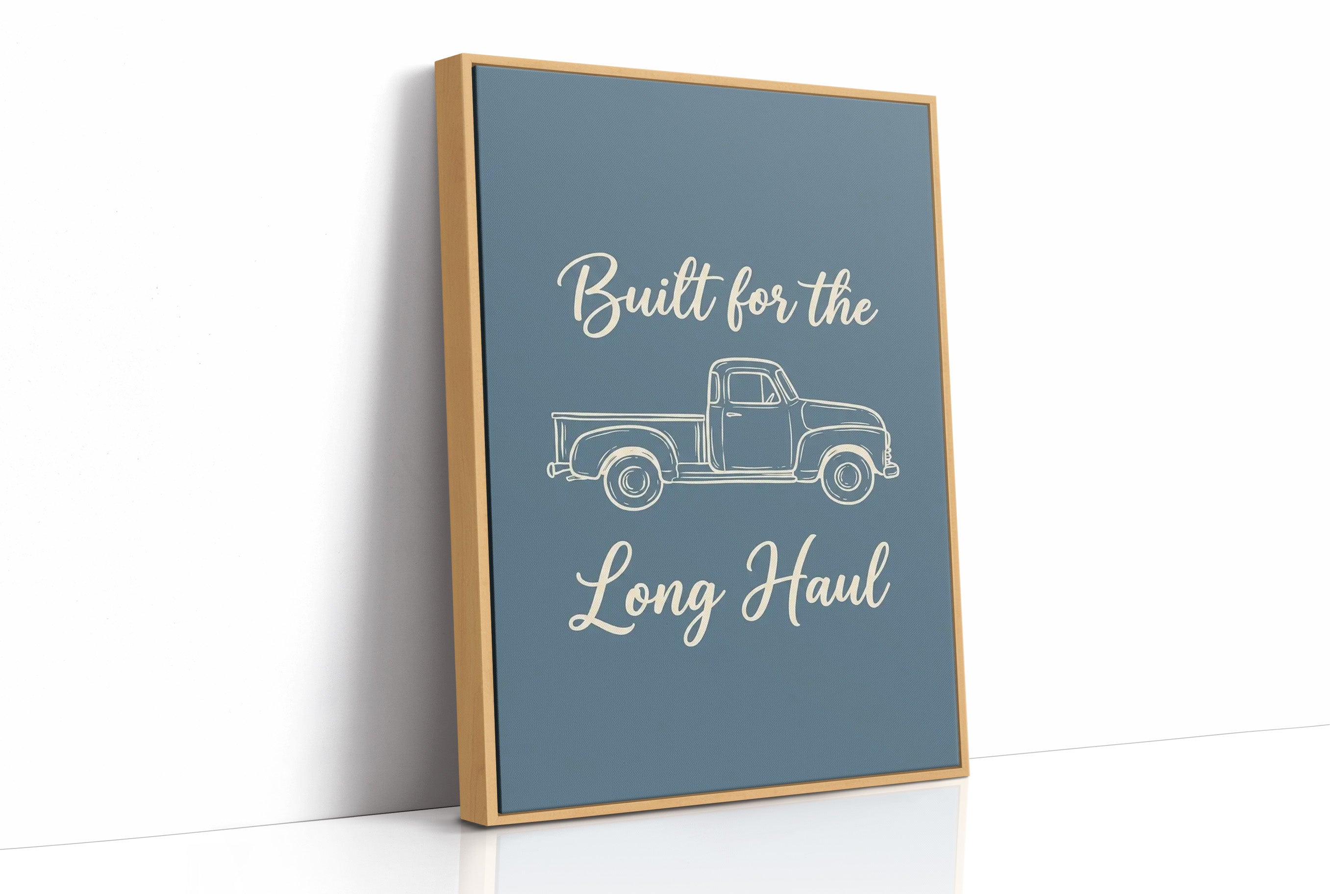 Built For The Long Haul