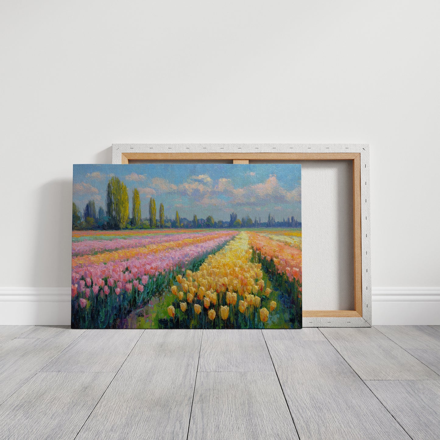 Fields of Colorful Conversations