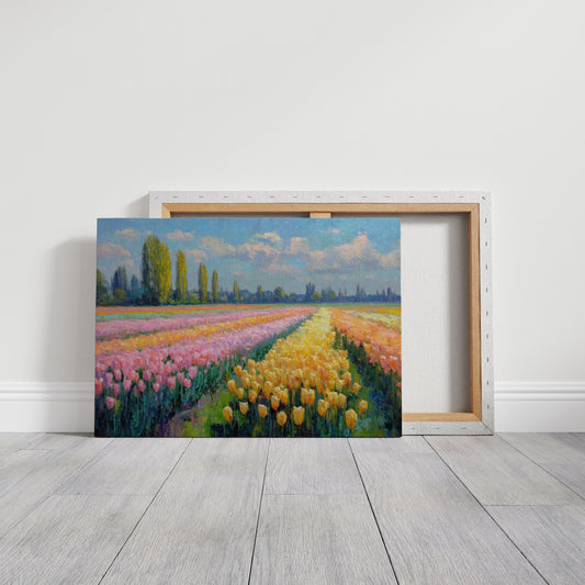 Fields of Colorful Conversations