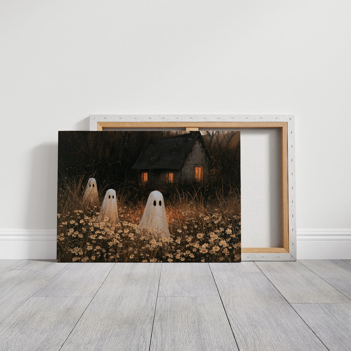 Three Ghosts Walk Into a Meadow