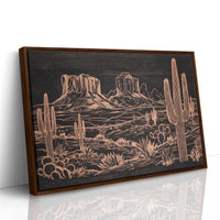 Copper Mesas Sing Ancient Lullabies