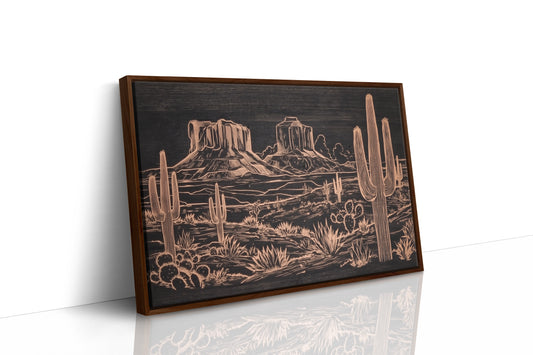 Copper Mesas Sing Ancient Lullabies