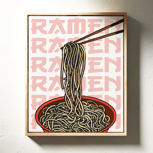 Noodles Dance Their Midnight Song