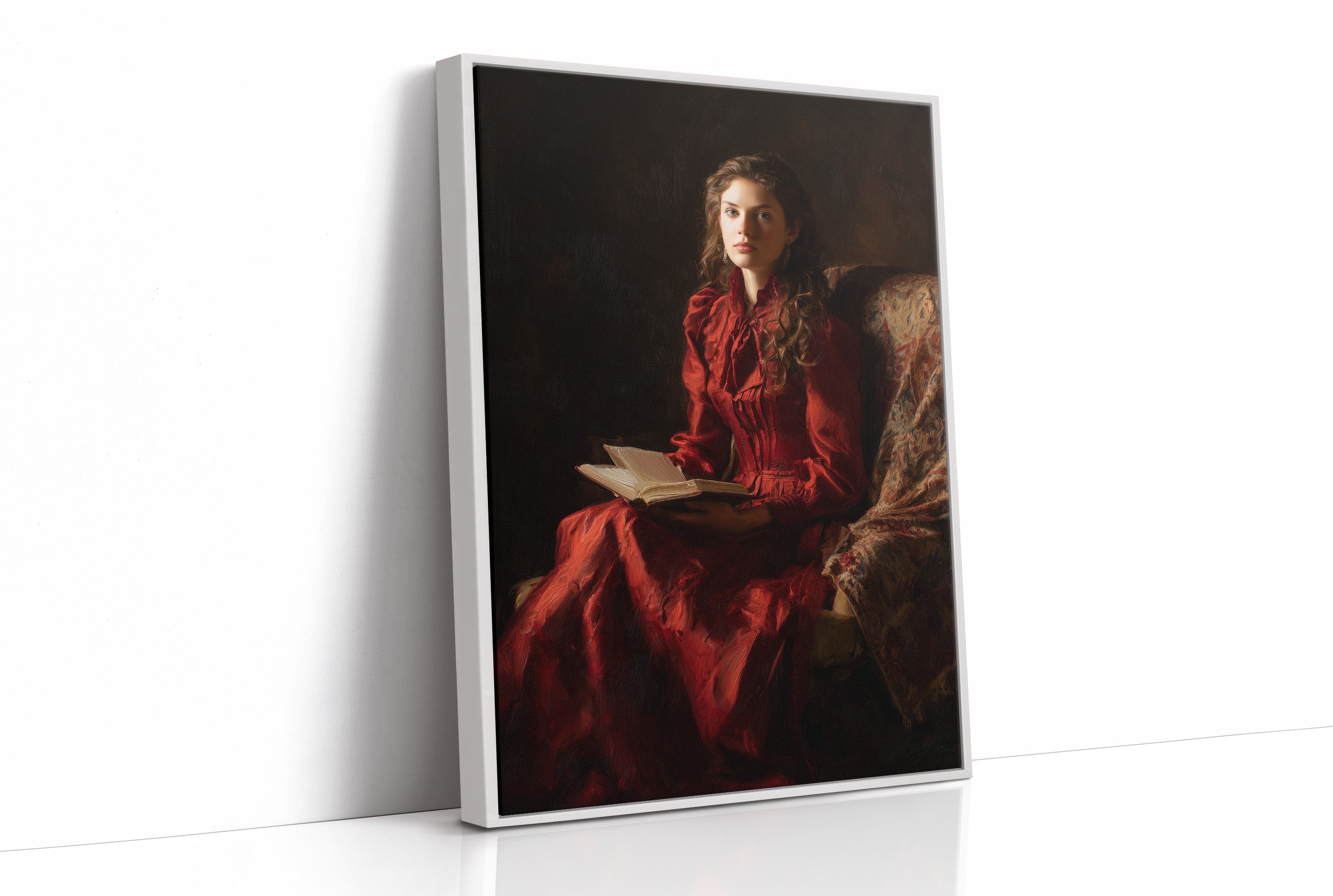 Crimson Hours In Quiet Rooms