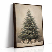 December Stories In Vintage Green