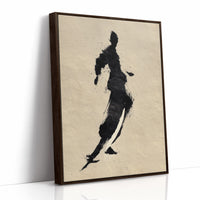 Running Through Ink and Air